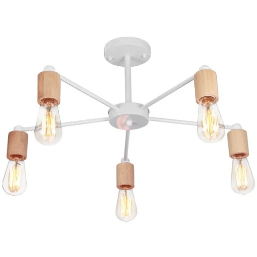 Title 8, Simple LED Ceiling Light for Bedroom and Living...