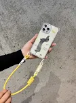 Mobile phone and short rope