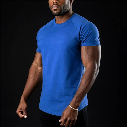Title 4, Mens sports short-sleeved quick-drying t-shirt...