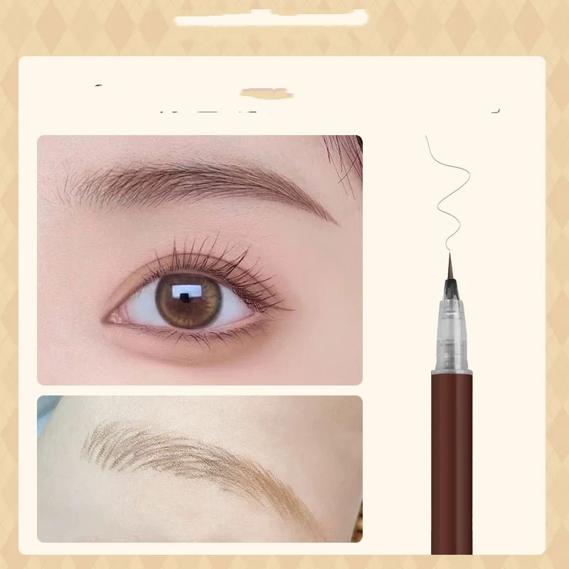 Waterproof and Colorfast Eyeliner Pen for All Day Wear. Achieve Precise Lines and Intense Color That Lasts, Smudge-Proof — photo 5