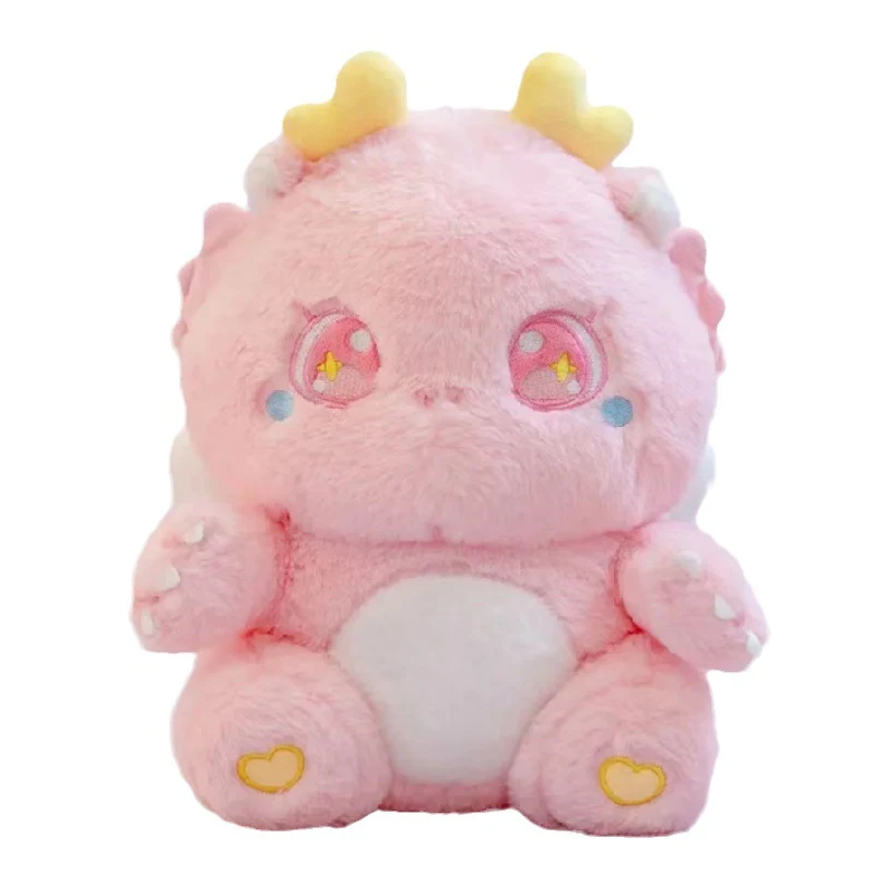 Title 1, Simpatico peluche a forma di drago Jingdang. Un...