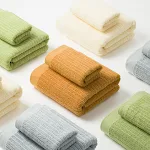 Toalha de Algodão Puro Absorvente e Macia para Casa Conforto e Absorção Superior Ideal para Banho e Uso Diário Toque Suave e Duradouro — foto 6