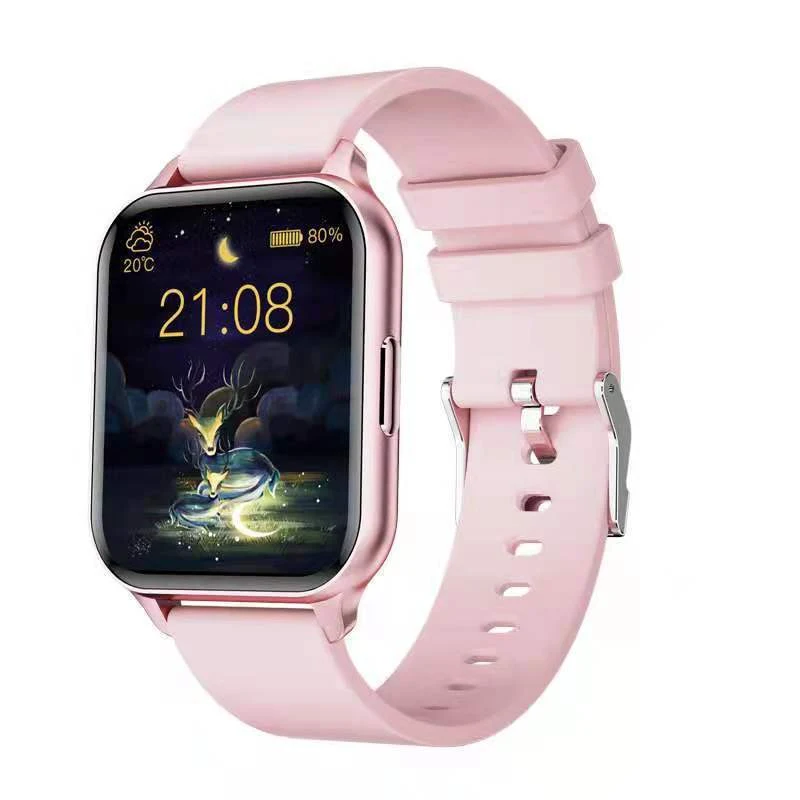 Title 1, Q26 Smart Watch Body Temperature Heart Rate Sle...