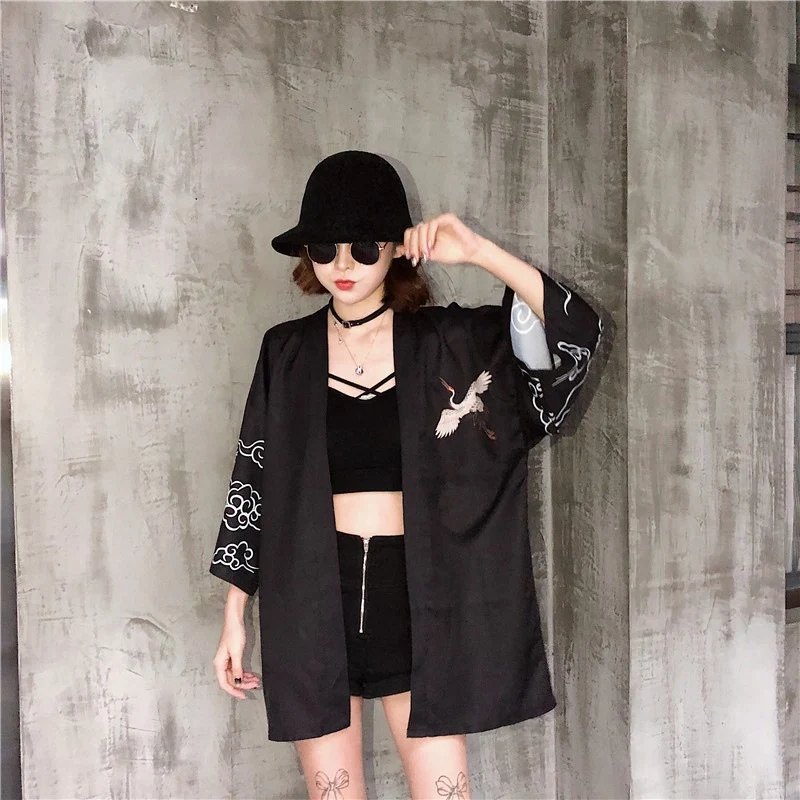 Title 4, Japanese Style Harajuku Street Loose Womens Co...