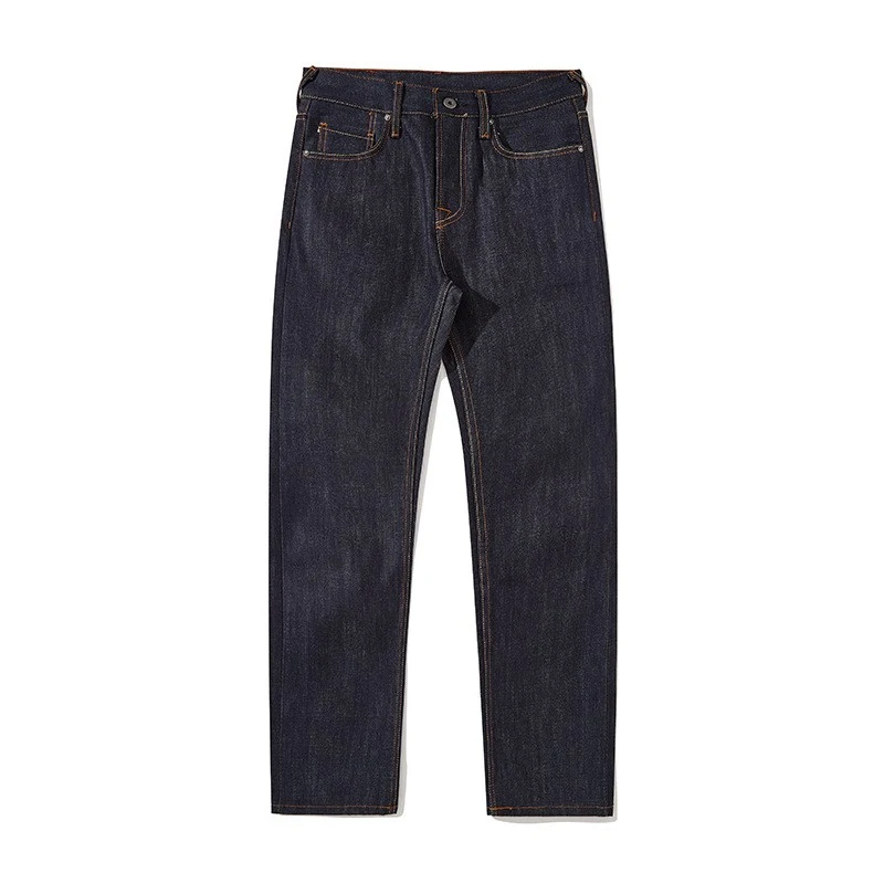 High-end loose straight cargo jeans for men. Experience premium comfort and style with these versatile and modern cargo — photo 1