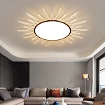 Modern Simple LED Living Room Lamp Creates a Cozy Atmosphere. Efficient and Stylish Lighting for Your Home. Minimalist D — photo 1