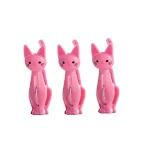 Pink 4pcs