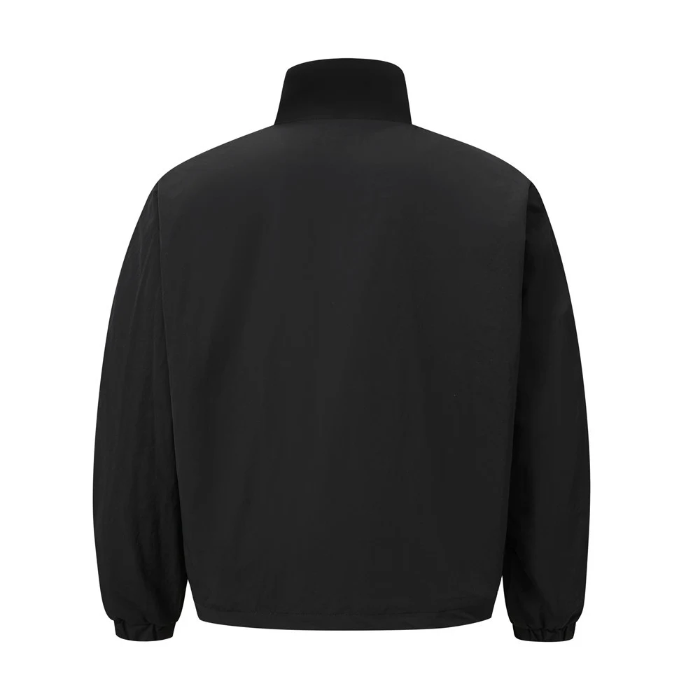 Title 13, Mens Fashion Personality Loose Stand Collar Co...