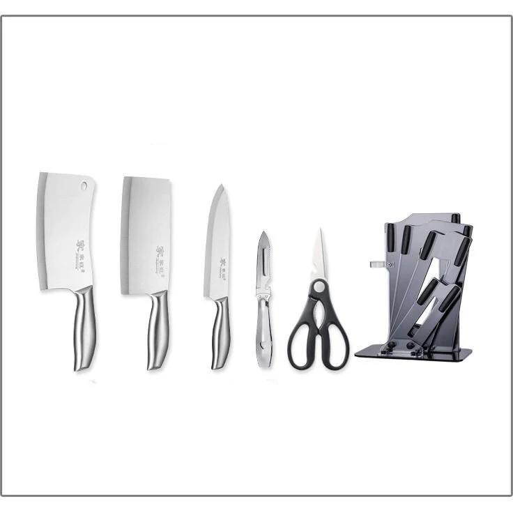 Kitchen Stainless Steel Gift Set 6 Piece Essential Cooking Utensils Durable and Elegant Tools for Effortless Cooking in — photo 3