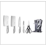 Kitchen Stainless Steel Gift Set 6 Piece Essential Cooking Utensils Durable and Elegant Tools for Effortless Cooking in — photo 3