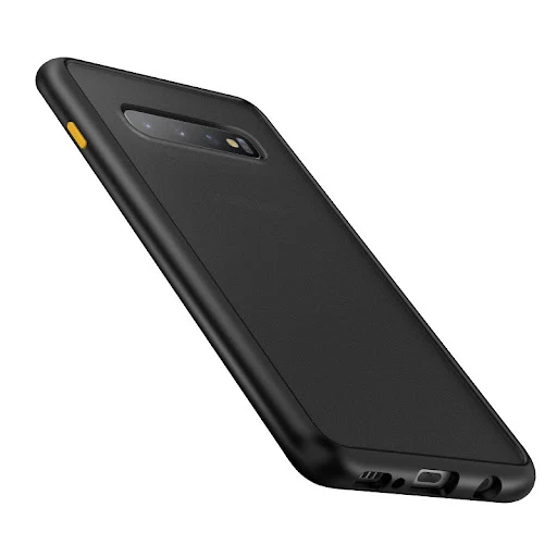Title 2, Capa nova para Samsung S10, silicone fosco, à p...