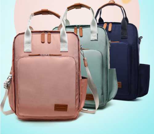Bolsa Mamãe Multifuncional Grande Capacidade, Perfeita para Passeios com Bebê, Bolsa de Ombro, Leve Tudo o Que Precisa! — foto 5