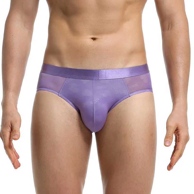 Men's Cotton Breathable Double-layer U-convex Briefs for ultimate comfort. Experience all-day freshness with this suppor — photo 10