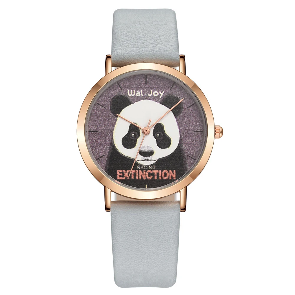 Title 2, Relógio casual com cinto de panda, ideal para h...