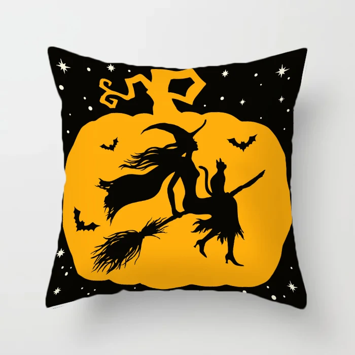 Title 1, Halloween home sofa cushion cover and pillowcas...