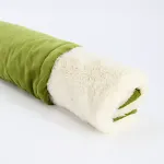 Green coat