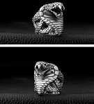 Cobra Ring Melhora a Experiência Íntima com Mais Prazer, Resistência e Controle. Desfrute de Ereções Mais Firmes e Duradouras para Ele e Ela. — foto 5