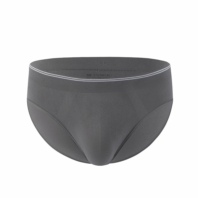 Calzoncillos ligeros para hombre de seda de hielo de nailon, transpirables y suaves, perfectos para el confort diario y la frescura en cualquier actividad. — foto 9