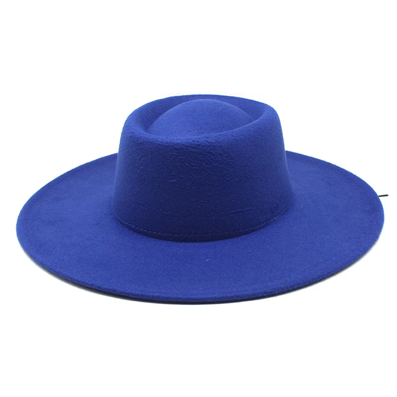Title 12, Men And Women Fashion Simple Felt Bowler Hat