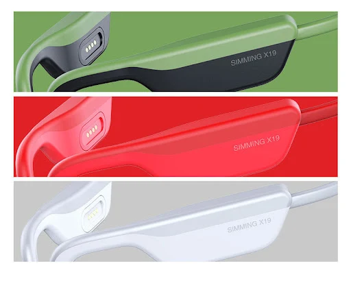 Title 2, Cuffie sportive Bluetooth wireless per nuoto, i...