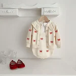 Macacão e top infantil em fio de algodão, estilo princesa, conjunto charmoso e confortável para meninas, perfeito para diversas ocasiões. — foto 12