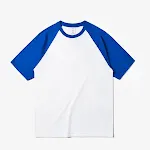 White blue
