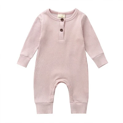 Macacão infantil com listras Pit, calças de algodão e body. Conforto e estilo para seu bebê. Leve, respirável e perfeito para brincar. — foto 4
