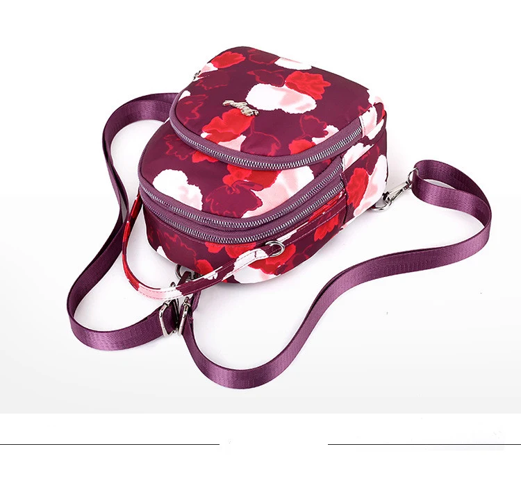 Mochila universitária esportiva de nylon, grande capacidade, para ombro. Ideal para faculdade, esportes e viagens. Conforto e estilo garantidos! — foto 7