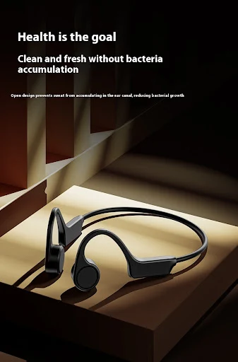 Title 5, X4 Second Generation Bluetooth Headset Bone Con...