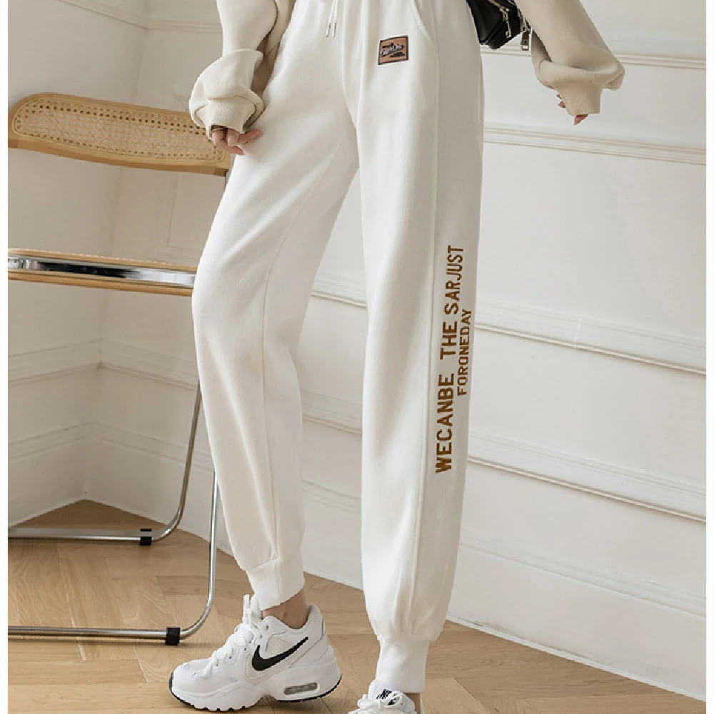 Title 2, Plush Personalized Leggings Sweatpants for Wome...