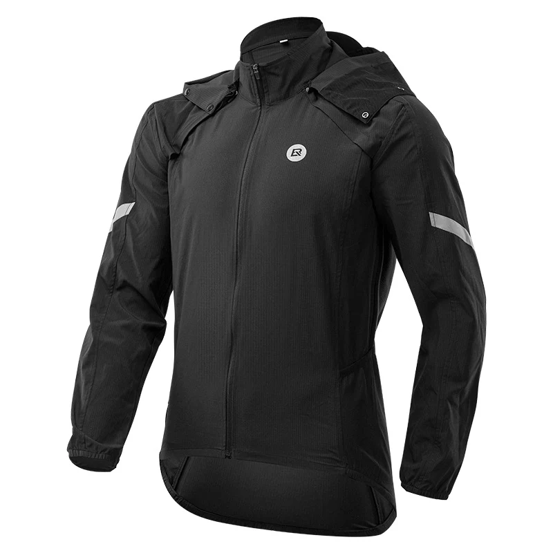 Detachable Top Long Sleeve Breathable Sports Cycling Jacket for optimal comfort, versatile weather protection, and enhan — photo 4