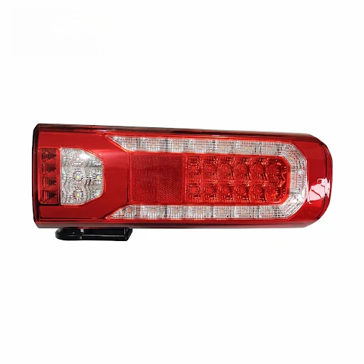 Title 4, LED-Rückleuchten mit Fließwasser-Effekt für PKW...