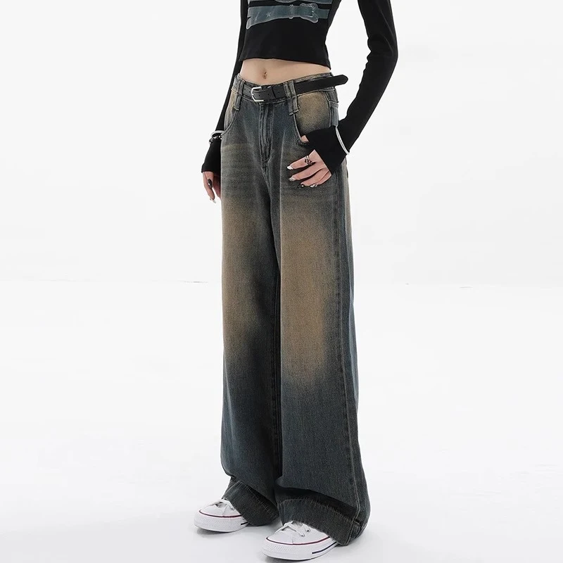 Title 4, Pantaloni Dritti Ampi Snellenti da Donna – Vest...