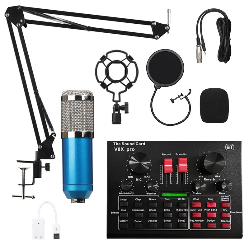 Title 2, Condenser Microphone Recording Set for Studio Q...