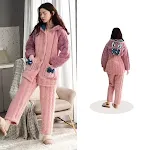 Pink cartoon