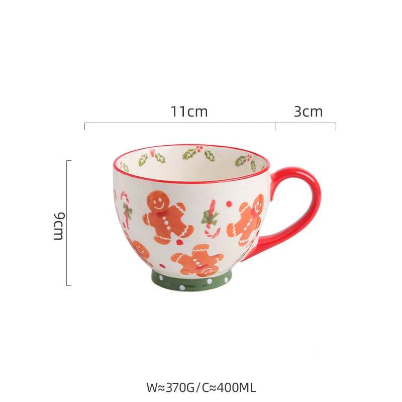 High-value ceramic cup for home breakfast, perfect for oatmeal. Enjoy your meals with style and functionality, starting — photo 5