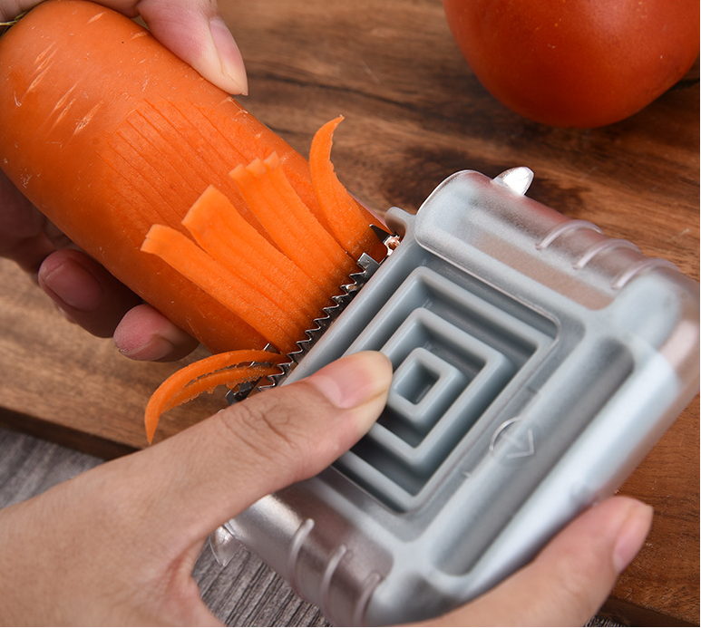 Title 3, Stainless Steel Multifunctional Kitchen Grater ...