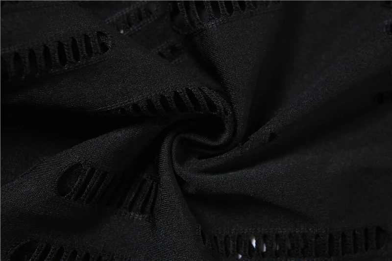 Title 8, Calça skinny com recorte sexy rasgado de cintur...