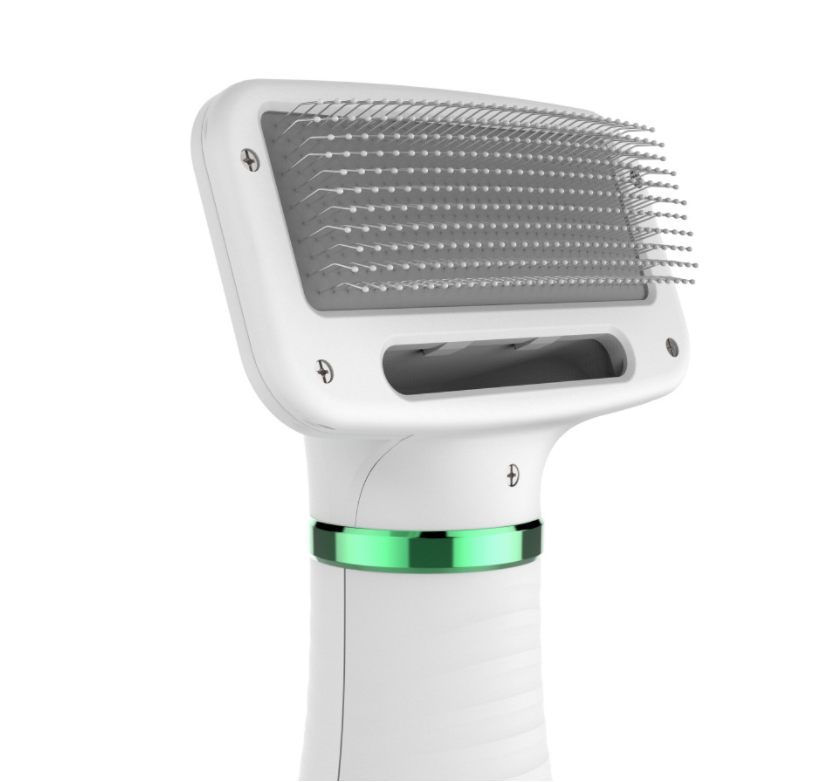 Title 4, 2 in 1 Pet Drying Brush Pet Hair Dryer Comb. Dr...