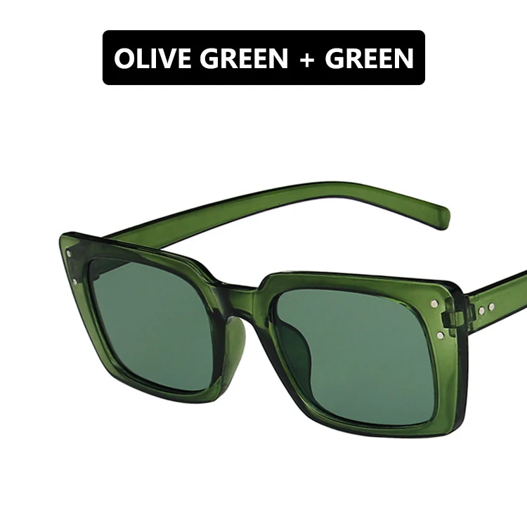 Mi Nail Narrow Frame Square Sunglasses, providing UV protection, a modern and stylish design for a sophisticated look an — photo 6