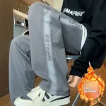 Pantalon de Sport Décontracté Homme Automne Hiver Confortable et Chaud Style Moderne Idéal pour Activités Extérieures Polyvalent — photo 7