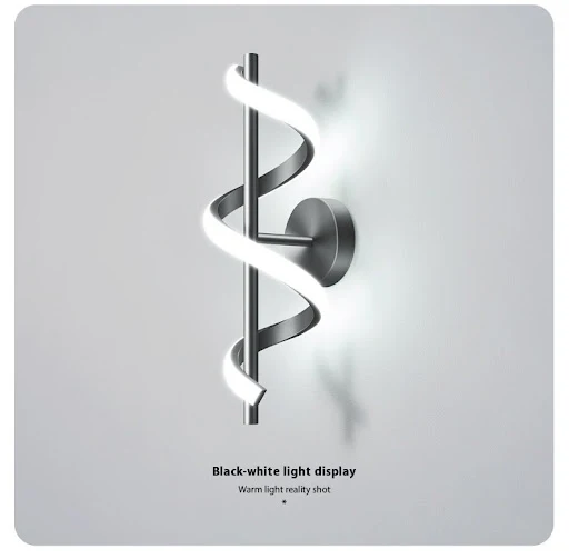 Title 1, Bedroom Bedside Wall Lamp Creative Minimalist S...