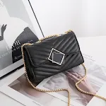 Square Buckle Black