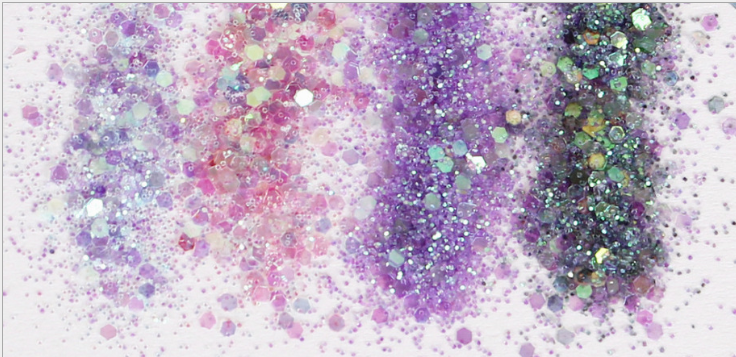 Title 1, Glitter fine e paillettes piccole da 1mm perfet...
