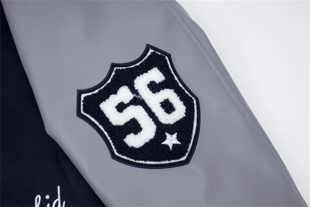 Title 8, Mens Baseball Jacket With Cotton offers comfor...