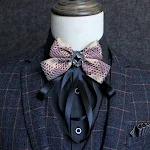 Flor de Colarinho Masculina Britânica Exagerada. Destaque-se com esta flor de design único, adicionando um toque de sofisticação e estilo ao seu visual. — foto 10