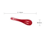 Red spoon
