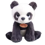 Boneca de pelúcia fofa Elefante Panda Macaco, perfeita para abraçar e brincar, o presente ideal para crianças e bebês, macia e adorável. — foto 5