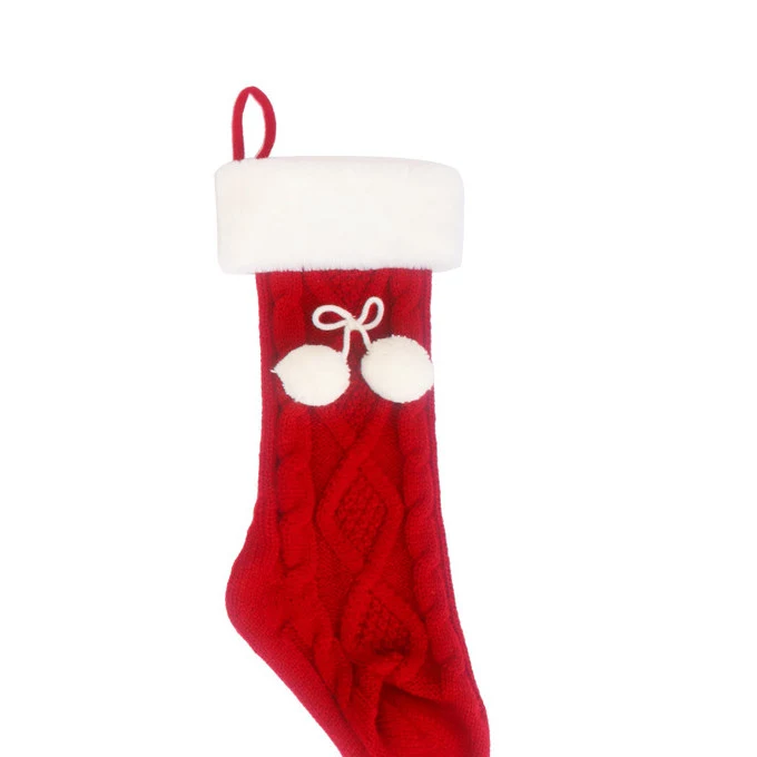 Christmas Hand-holding Magnetic Plush Decoration Socks, the perfect festive touch. Connect these adorable socks to celeb — photo 2