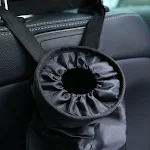 Auto stoelrug organizer met vuilniszak Houd je auto schoon en netjes Extra opbergruimte Eenvoudige installatie en gebruik voor gemak — foto 2